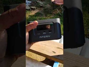 A must have while Camping