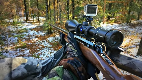 SNOW HUNT IN BAMA!!