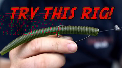 TRY THIS Finesse Fishing Rig NOBODY Is Talking About!