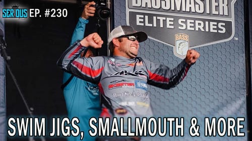SWIM JIGS and Learning Northern SMALLMOUTH with WES LOGAN (Bassmaster Elite Series Pro)
