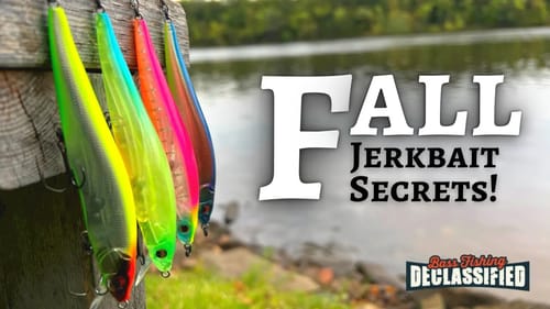 Double Your Bites With These Jerkbait Secrets!