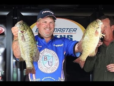 How To Catch GIANT Smallmouth Bass w/ Pete Gluszek - Bass Fishing Tips and Techniques