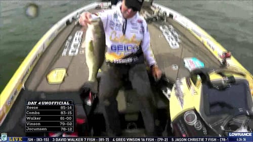 LIVE Rewind: Walker's 5 Pounder