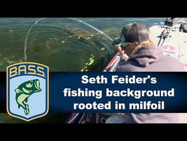 Flipping milfoil with Seth Feider