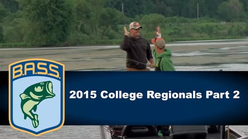 2015 College Bass Regionals Part 2