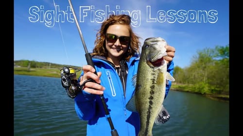 Sight Fishing with Tiff