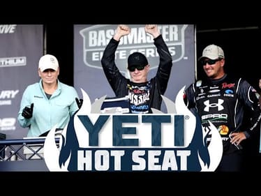 YETI Hot Seat — Champlain comes down to one ounce!
