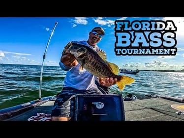 BASS TOURNAMENT On a FLORIDA LAKE That I've NEVER SEEN!! || Lake Yale