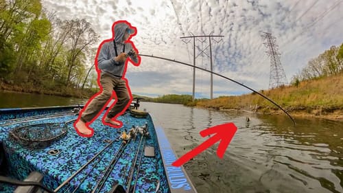 TWO Fish Cost Us MONEY Fishing Jon Boat Tournament || Spring Bass Fishing