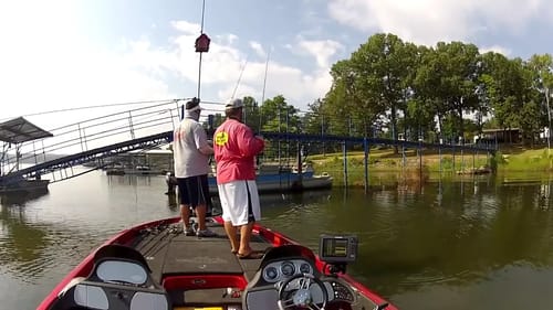 Tips for Bass Fishing around Boat Docks