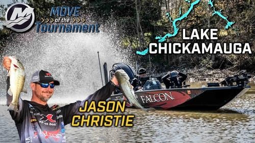 Jason Christie wins third Bassmaster tournament in one year (Mercury Move of the Tournament)