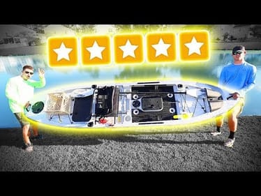 World's HIGHEST RATED Fishing Kayak CHALLENGE (COPS CALLED!)