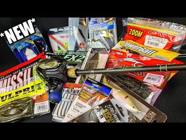 NEW Tackle Unboxing | Summer Lures for Bass Fishing