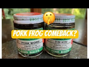 Why PORK Is About To DOMINATE The Bass Fishing World Again…