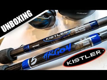 Kistler Argon & Helium Rod Unboxing | Features and First Impressions