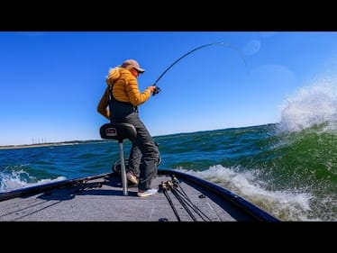 Fishing for $10,000 on Kentucky Lake - day 2