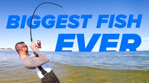 Catching Our BIGGEST Fish EVER - DOUBLE UP!