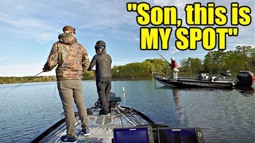 Local "Expert" makes a MASSIVE Mistake Fishing too Close to us...