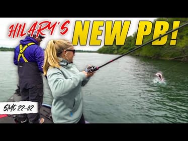 HILARY Catches Her PB AGAIN! - St. Lawrence River - SMC 22-02