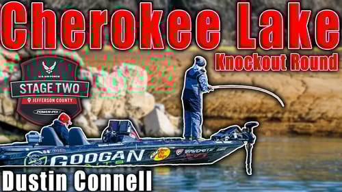 Rolling the Dice up the River - MLF Stage 2 Cherokee Lake - Knockout Round