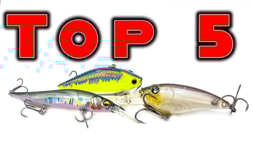 Top 5 Baits For November Bass Fishing!
