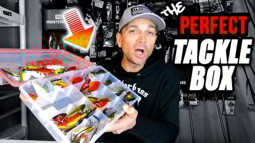 The PERFECT Tackle Box??!? (CRANKBAITS)