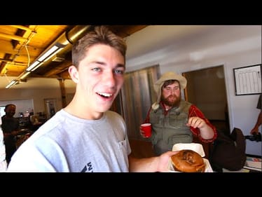 KVD Ate My Burger!