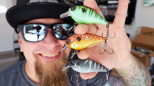 UNBOXING: INCREDIBLE NEW COLORS! 6th Sense Crush50x Crankbait