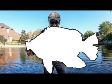 FISHING for the BIGGEST PANFISH EVER!! (biggest on YouTube?)
