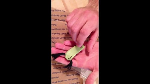 Bart (top water frog) Unboxing