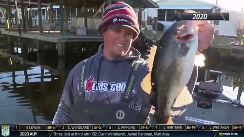 2020 Bassmaster LIVE at Lake Eufaula Day 2 Part 2