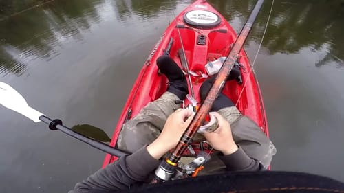 Winter Time Topwater Beat Down