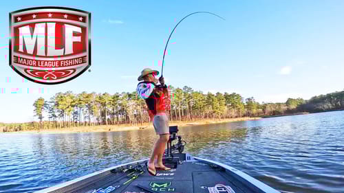 MLF TACKLE WAREHOUSE Bass Fishing Tournament - Clarks Hill - STOP #2 (Day 1)