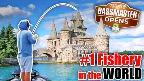 Catching TROPHY Fish in front of Middle Age Castles?!?! (EPIC Fishing)