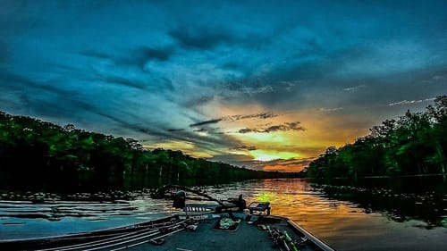 SEARCHING For the WINNING FISH During AFTERNOON BASS TOURNAMENT!!!