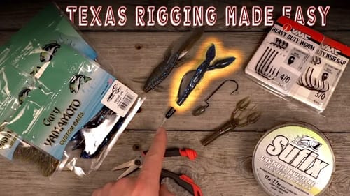 How to Rig the Texas Rig