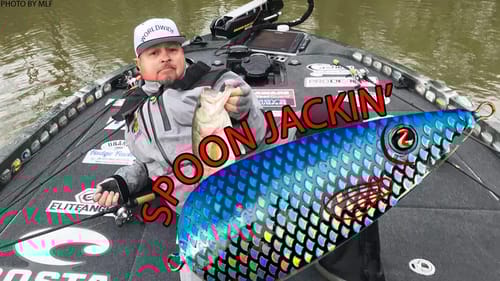 Spoon Jacking Bass & Rippin' Lips Dock Fishing - Watson Spooning Tips