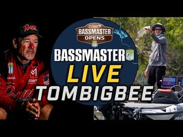2025 Bassmaster OPEN — LIVE at Tombigbee River