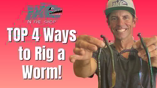TOP 4 WAYS to RIG a WORM!