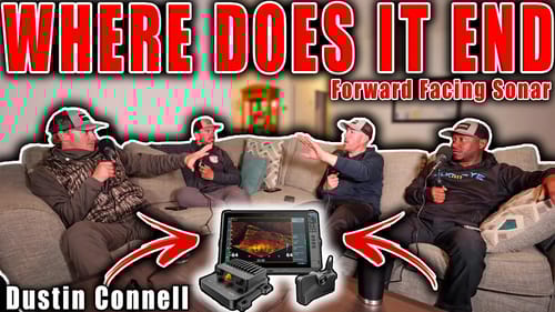 Forward Facing Sonar- Where Does It END? - MLF Stage 2 Santee Cooper (podcast)