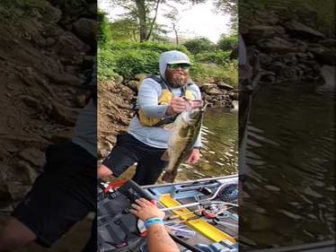 The Biggest Spotted Bass I've ever seen 😳👀