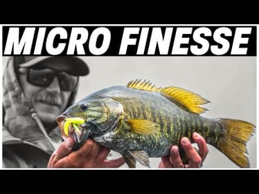 Seth Feider's Small Tubes for Big Smallmouth Bass (Catches Fish in Cold Winter Water)