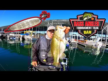 Fishing Magnum Spoons for Big Summertime Bass(BAM-Ryon Mora Memorial Tournament)