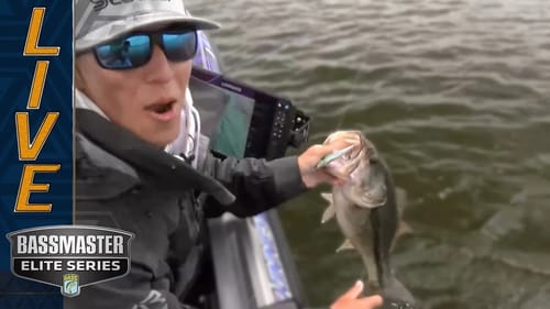 Lost jerkbait, found once again with a 5 pounder for Trey McKinney