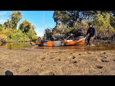 A different fishing experience