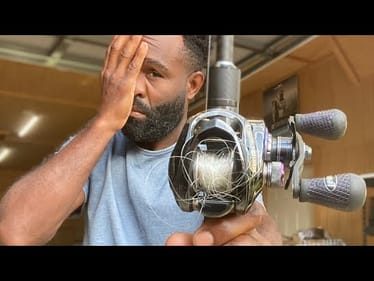 the biggest problem with fishing line (fluorocarbon, braid, mono)