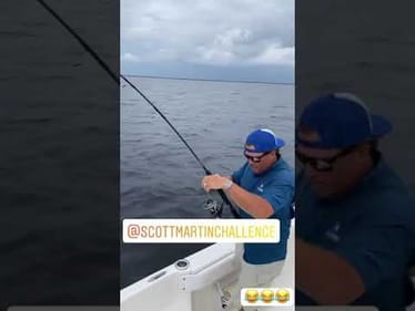 I hooked into one!