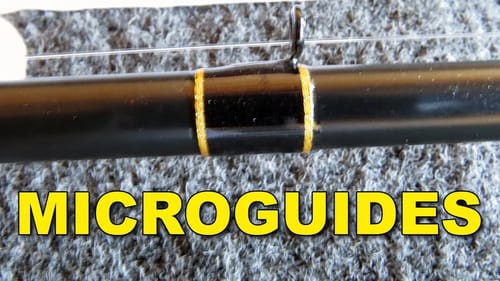 Micro-Guides on Fishing Rods Explained | Bass Fishing