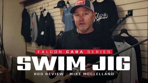 Falcon Cara Swim Jig Rod – What the PROS fish with it! ft. Mike McClelland