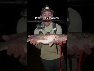 Night of fishing over a night of partying #fishing #bros